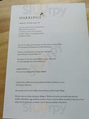 Oakridge Wines