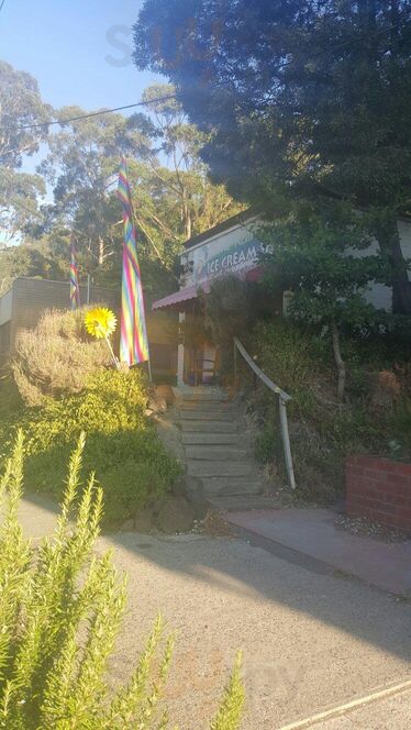 The Rainbow Ice Cream Shop
