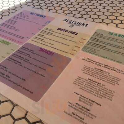Decisions Cafe