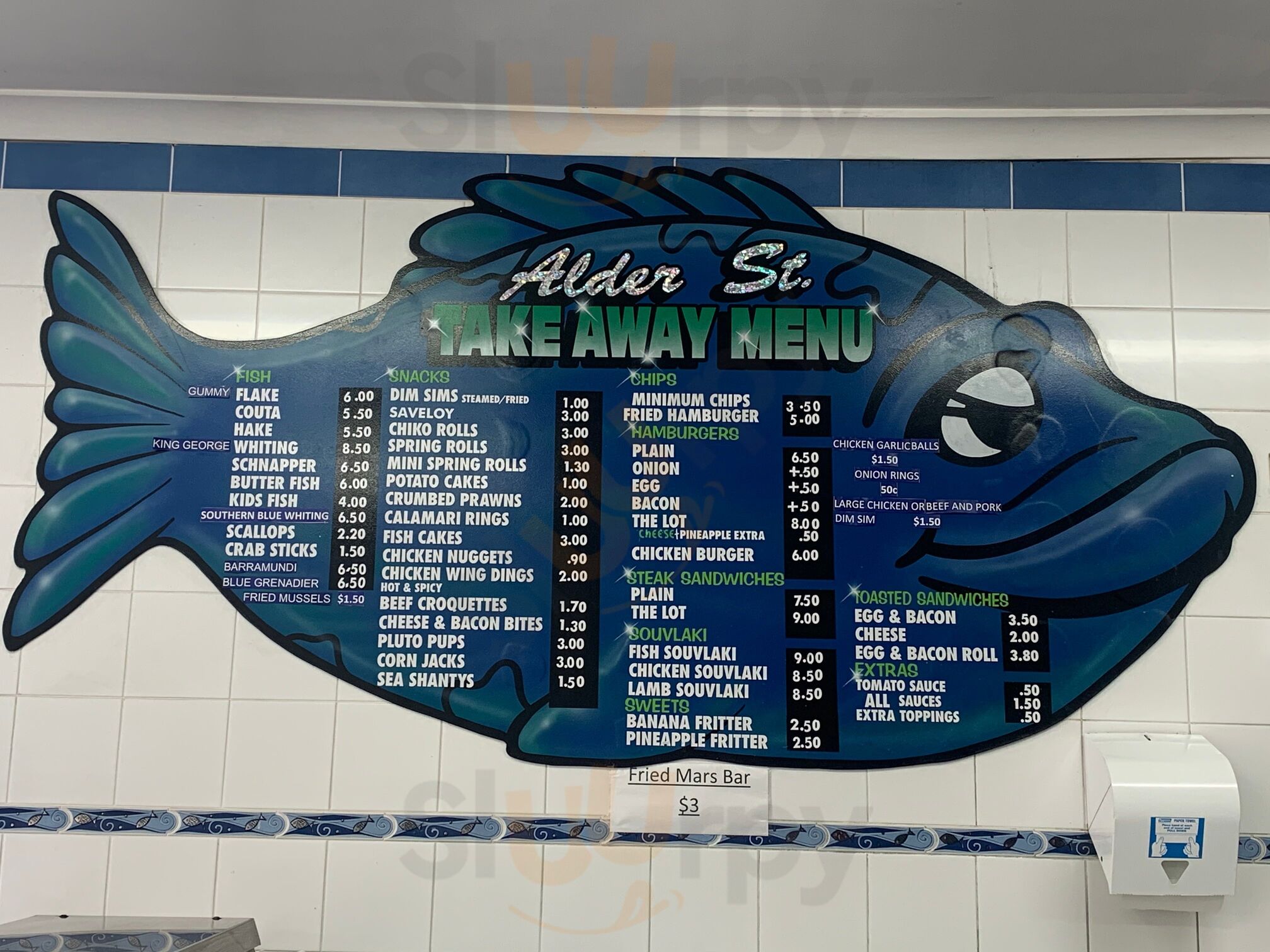 Alder Street Fish Shop