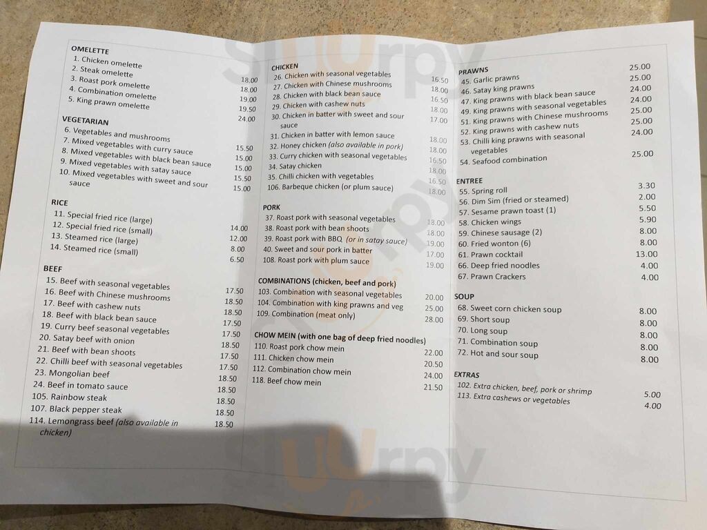 Bee Yuan Noodle & Chinese Takeaway