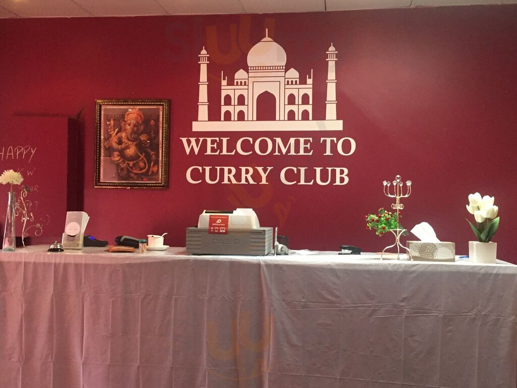 Drysdale Curry Club
