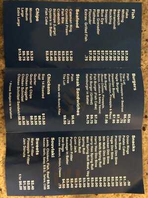 Beach Box Fish & Chips