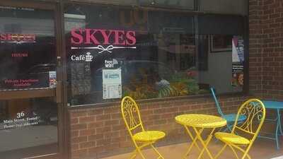 Skyes Cafe & Courtyard