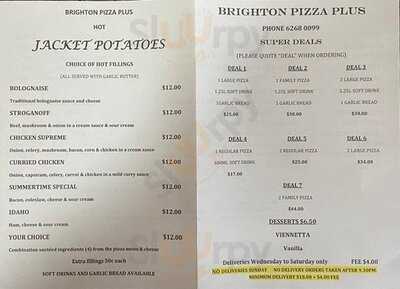 Brighton Pizza Plus