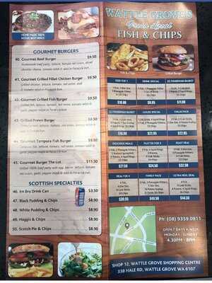 Wattle Grove Fish And Chips