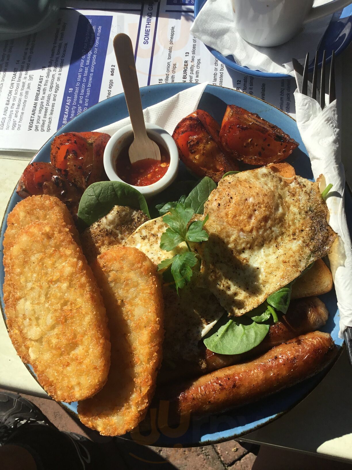 Blue Bee Cafe