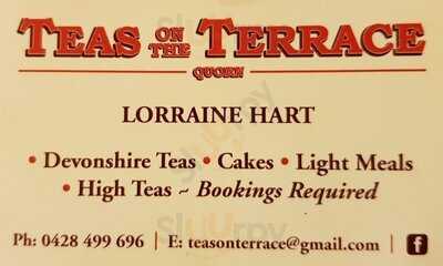 Teas On The Terrace