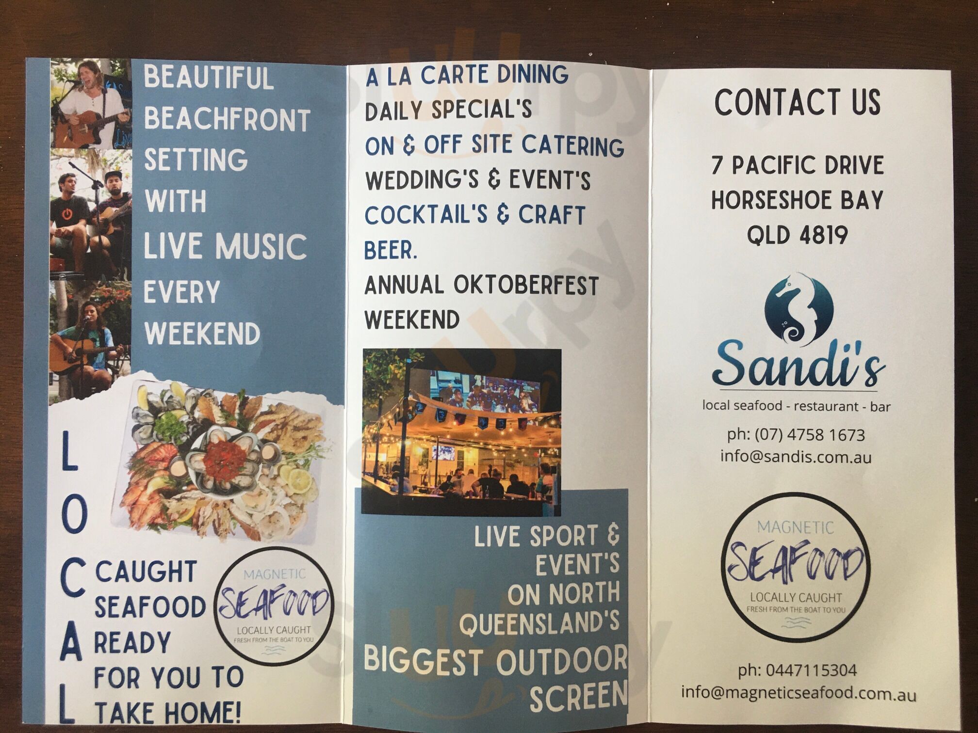 Sandi's On Magnetic Island