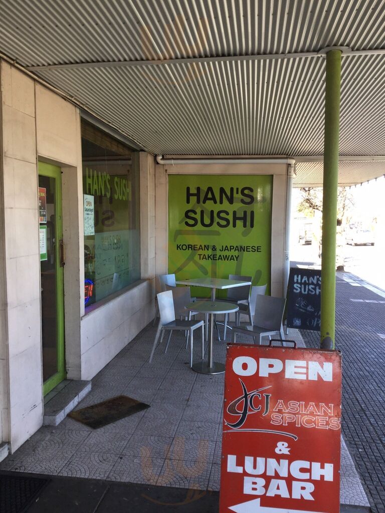 Han's Sushi