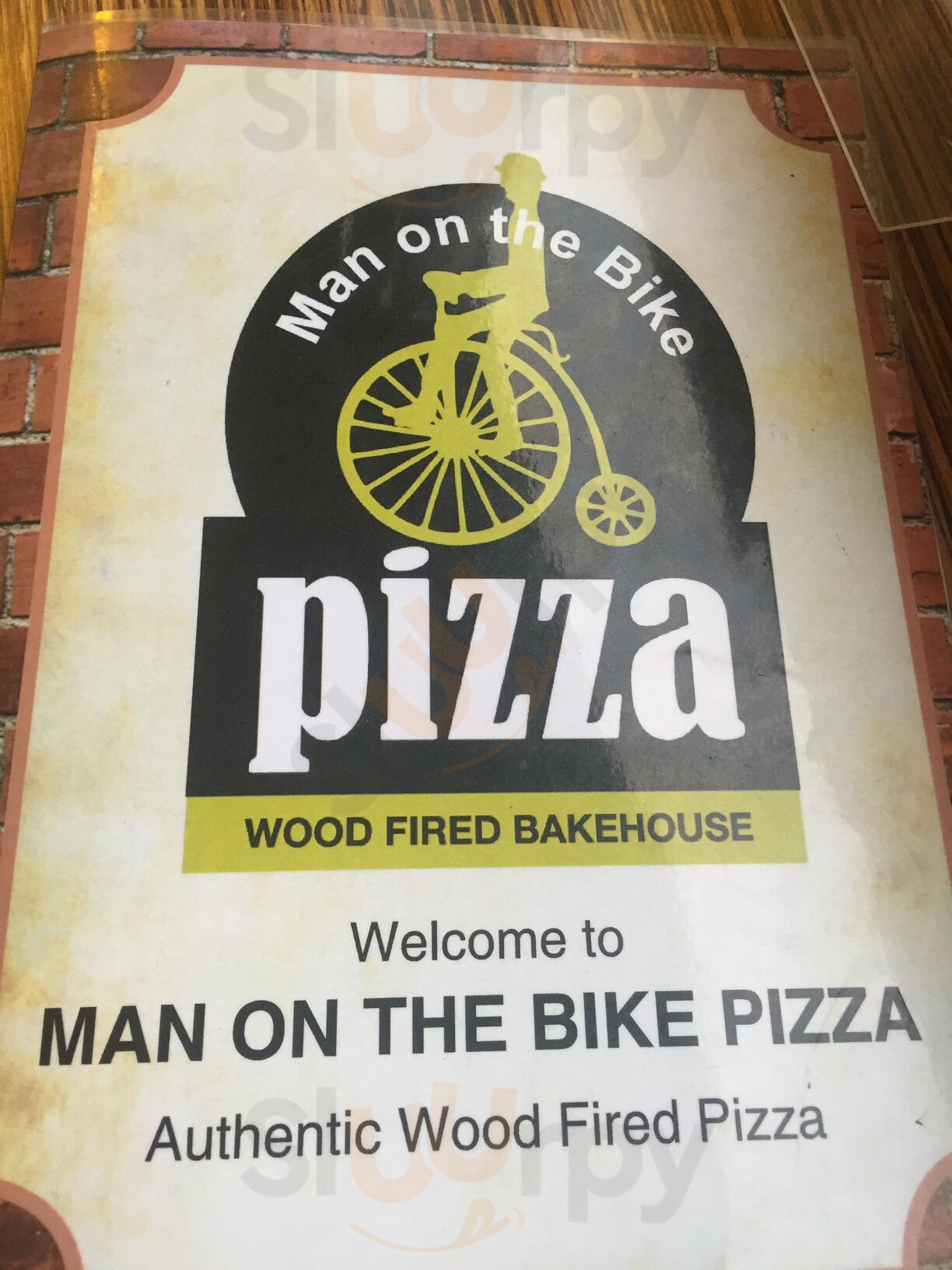Man On The Bike Pizza