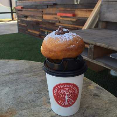 First Things First Coffee