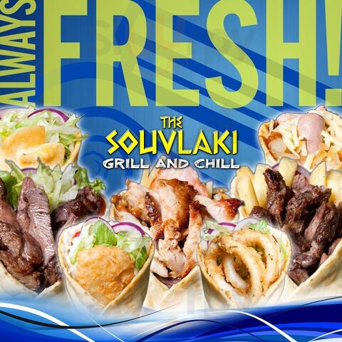 The Souvlaki Grill & Chill