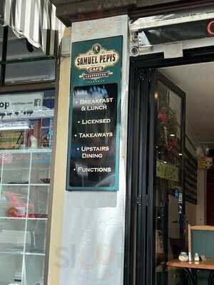 Samuel Pepys Cafe