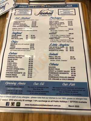 Hooked On Middleton Beach Fish & Chips