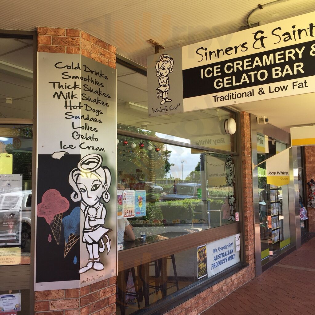 Sinners And Saints Ice-creamery