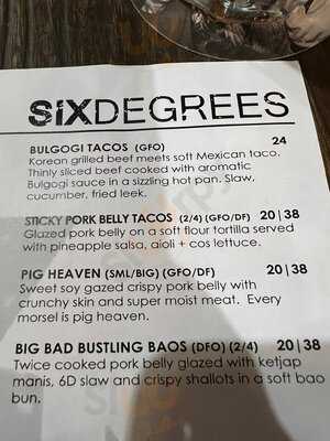 Six Degrees Bar & Restaurant