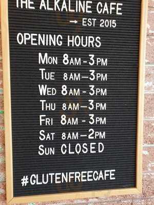 The Alkaline Cafe
