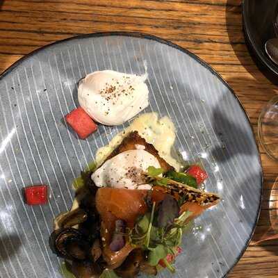 Inside Cafe Launceston