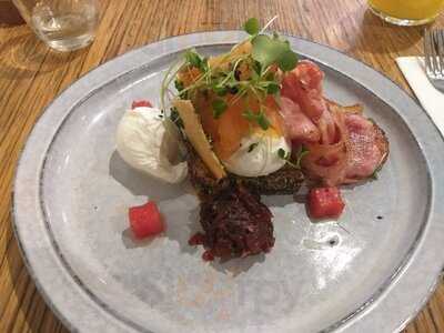 Inside Cafe Launceston