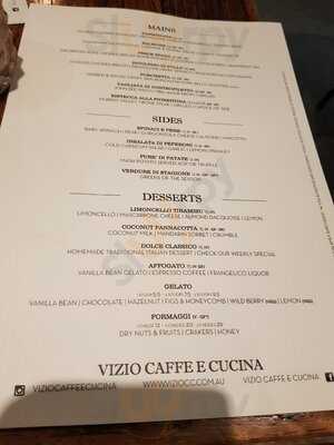 Vizio Caffe E Cucina