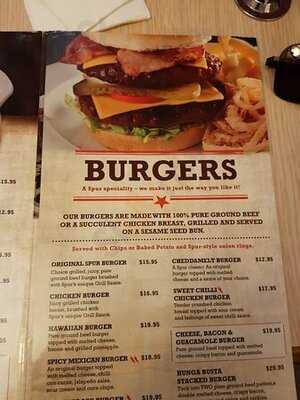 Golden Cloud Spur Steak Ranch