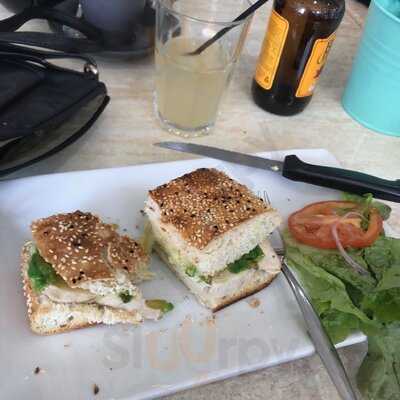 Janices Cofe Pot On The Foreshore