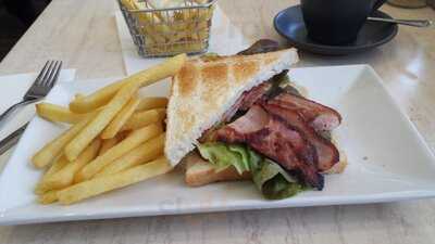 Janices Cofe Pot On The Foreshore