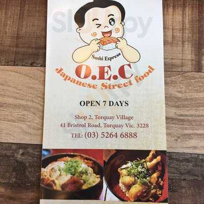 O.e.c. Japanese Street Food