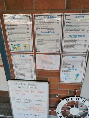 Debbie's Seafood & Deb's Fish Cafe