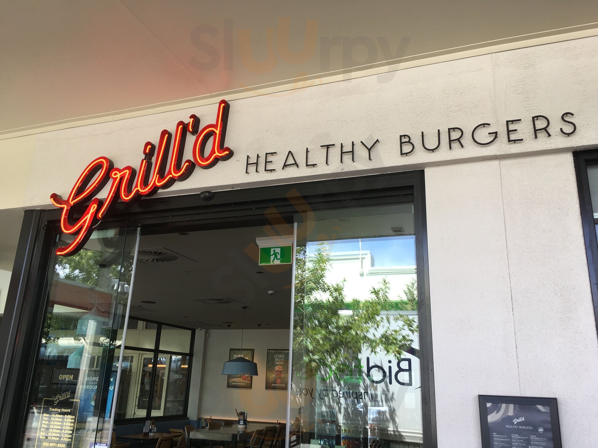Grill'd