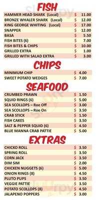 Crusty Crab Fish & Chips Cafe