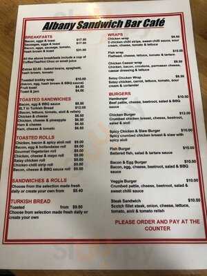 Albany Sandwich Bar