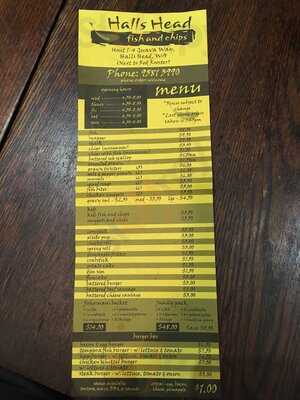 Halls Head Fish And Chips