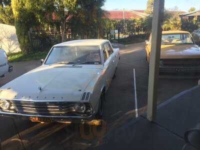 Restaurant At Best Western Motor Inn In Tamworth
