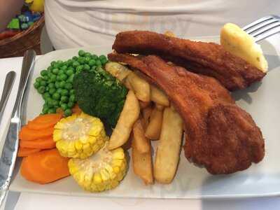 Restaurant At Best Western Motor Inn In Tamworth