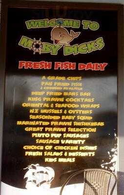 Moby Dick's Fish & Chips