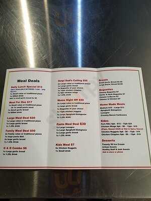 3 Cheese Pizza & More