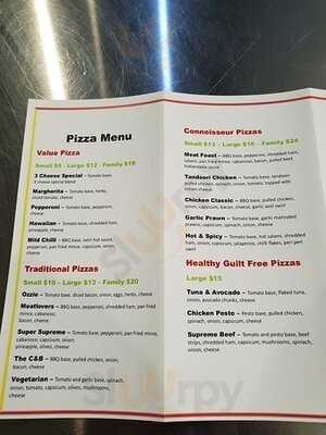 3 Cheese Pizza & More