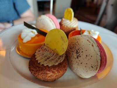 Afternoon Tea At The Hotel Windsor