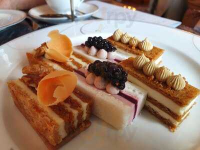 Afternoon Tea At The Hotel Windsor