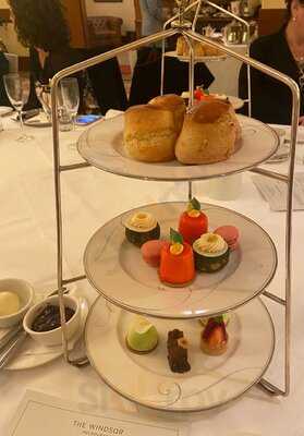 Afternoon Tea At The Hotel Windsor
