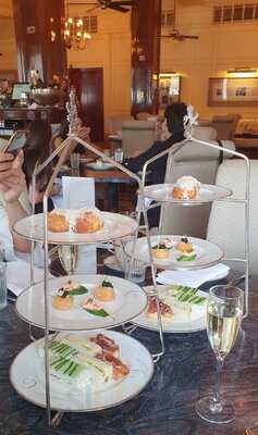 Afternoon Tea At The Hotel Windsor