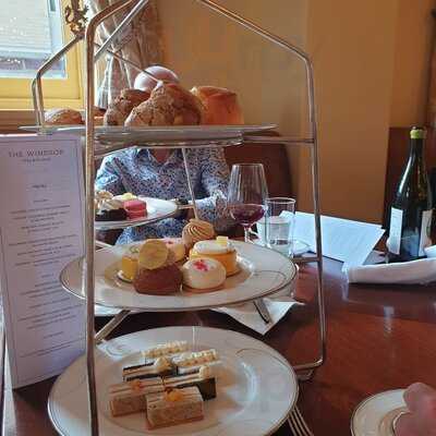 Afternoon Tea At The Hotel Windsor