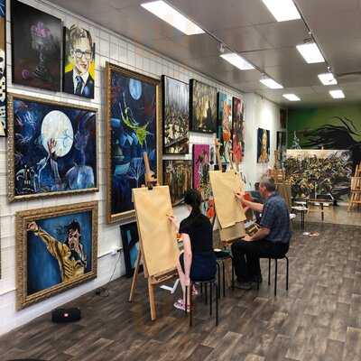 Rabbit Books And Art House Studio