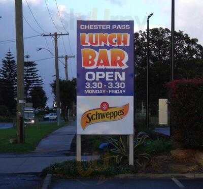 Chester Pass Lunch Bar