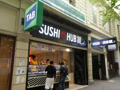Sushi Hub Swanston