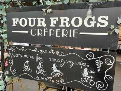 Four Frogs Creperie Circular Quay