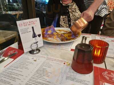 Four Frogs Creperie Circular Quay