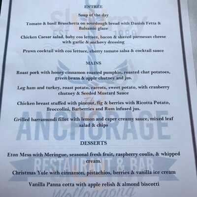 Anchorage Restaurant